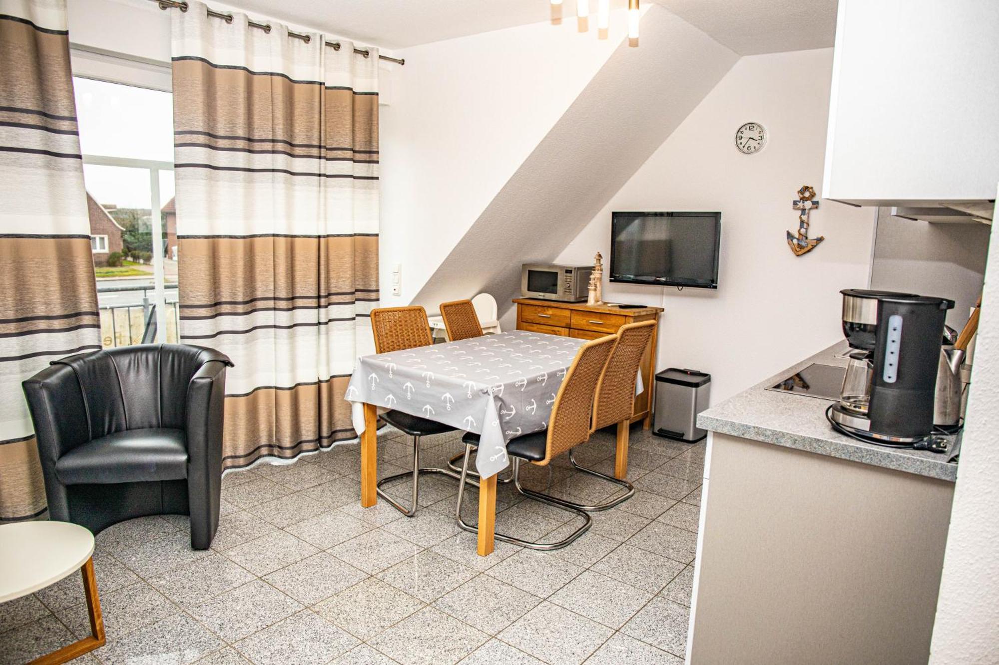 Ferienwohnungen Saida Wohnung 2 Norden Dış mekan fotoğraf